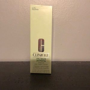 Clinique city block purifying